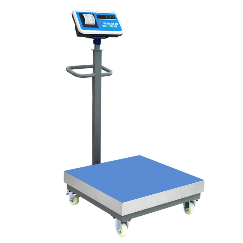 Mobile Trolley Platform Scale