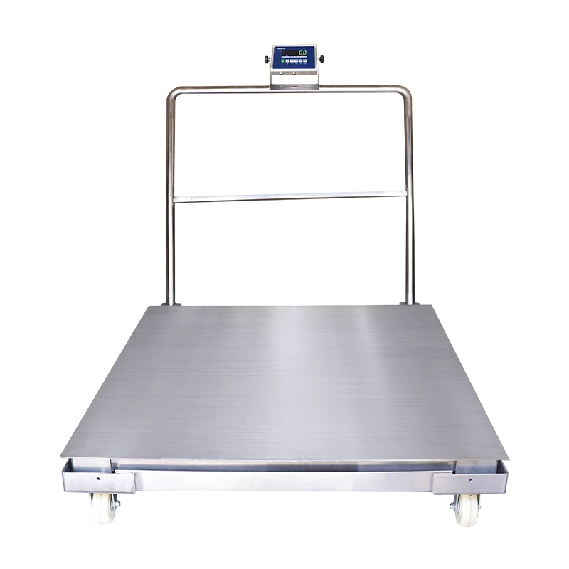 Mobile Trolley Scale