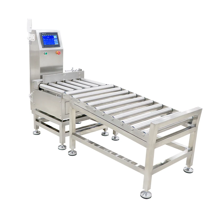 Roller Scale With Reject