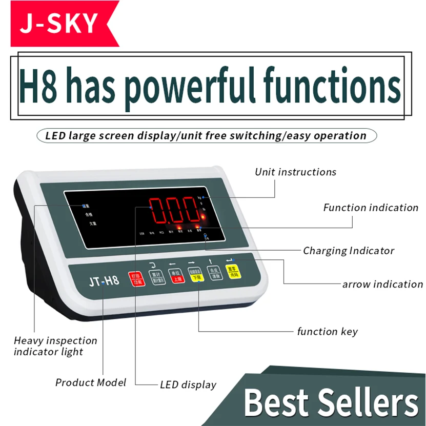 High Accuracy Electronic Scale